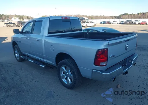 2014 Ram 1500 Big Horn из США, поврежденный, VIN 1C6RR7GT6ES333828